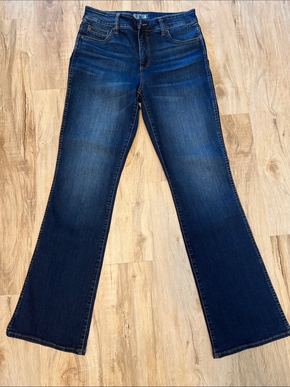Kut from the Kloth ‘Natalie’ High Rise Fab Ab Bootcut Jeans, Size 10, 32